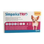 Simparica TRIO - комплексно обезпаразитяване за кучета