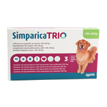 Simparica TRIO - комплексно обезпаразитяване за кучета