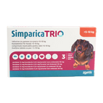 Simparica TRIO - комплексно обезпаразитяване за кучета