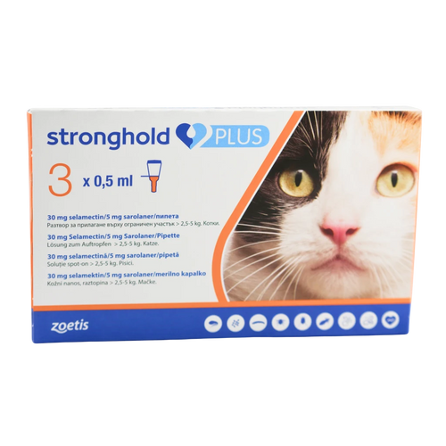 Stronghold Plus - Spot-On за котки