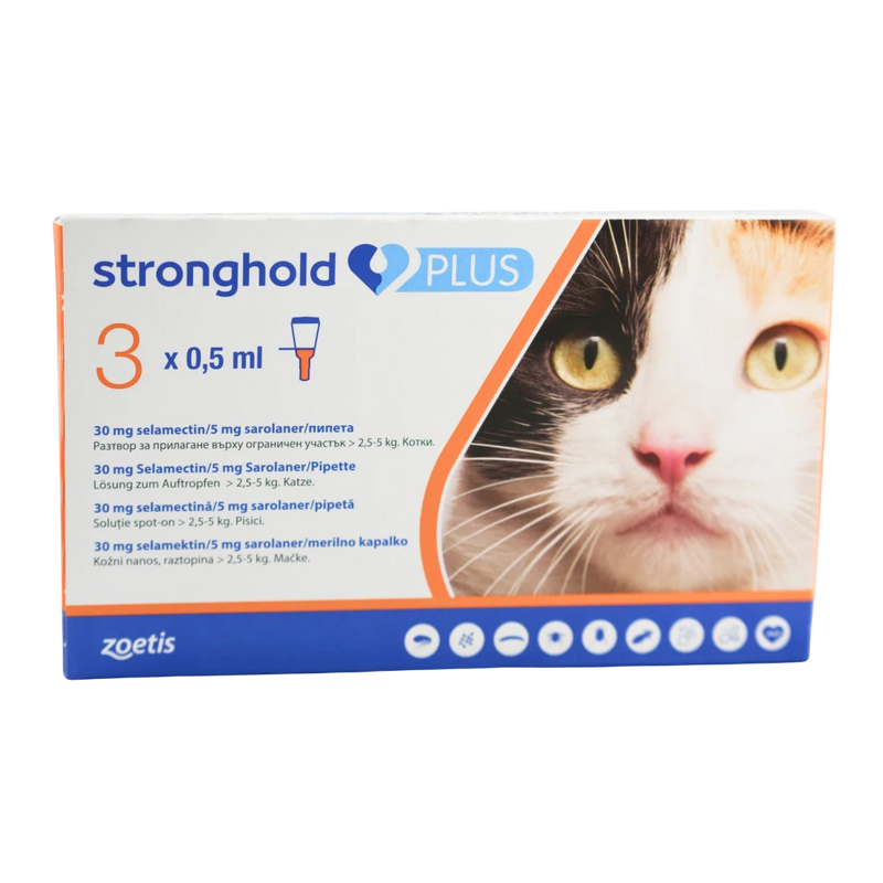 Stronghold Plus - Spot-On за котки