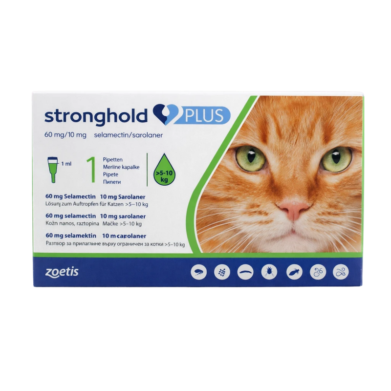 Stronghold Plus - Spot-On за котки
