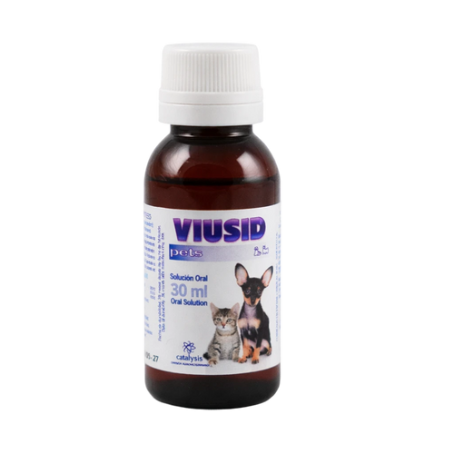 Viusid Pets - имунна и антивирусна подкрепа