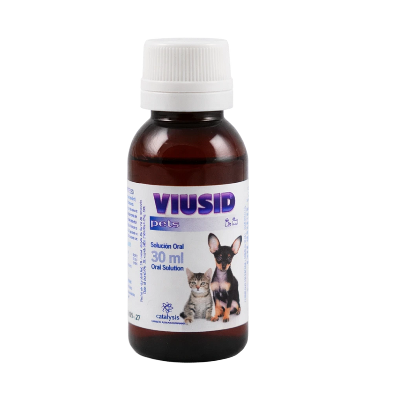Viusid Pets - имунна и антивирусна подкрепа