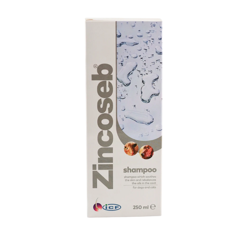 Zincoseb - дерматологичен спрей против себорея