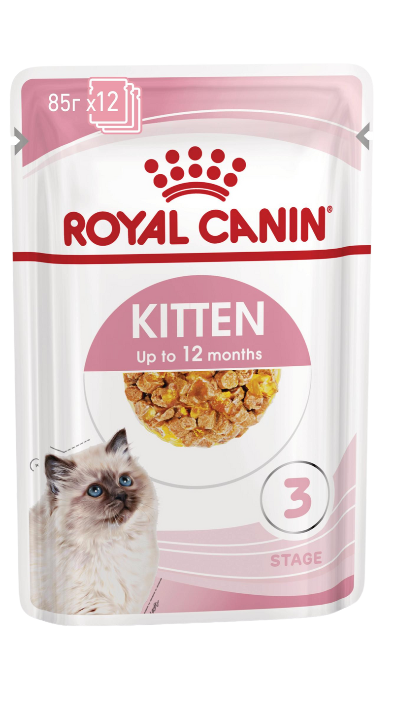Royal Canin Kitten in Jelly – Пауч за котенца