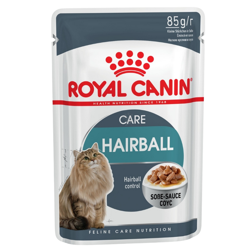 Royal Canin Hairball Care – Пауч за котки