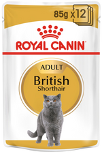 Royal Canin British Shorthair Adult in Gravy – Пауч за котки