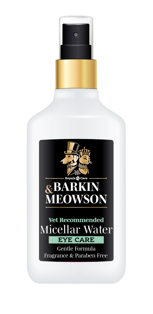 Barkin & Meowson – Мицеларна вода за почистване на очи за кучета и котки