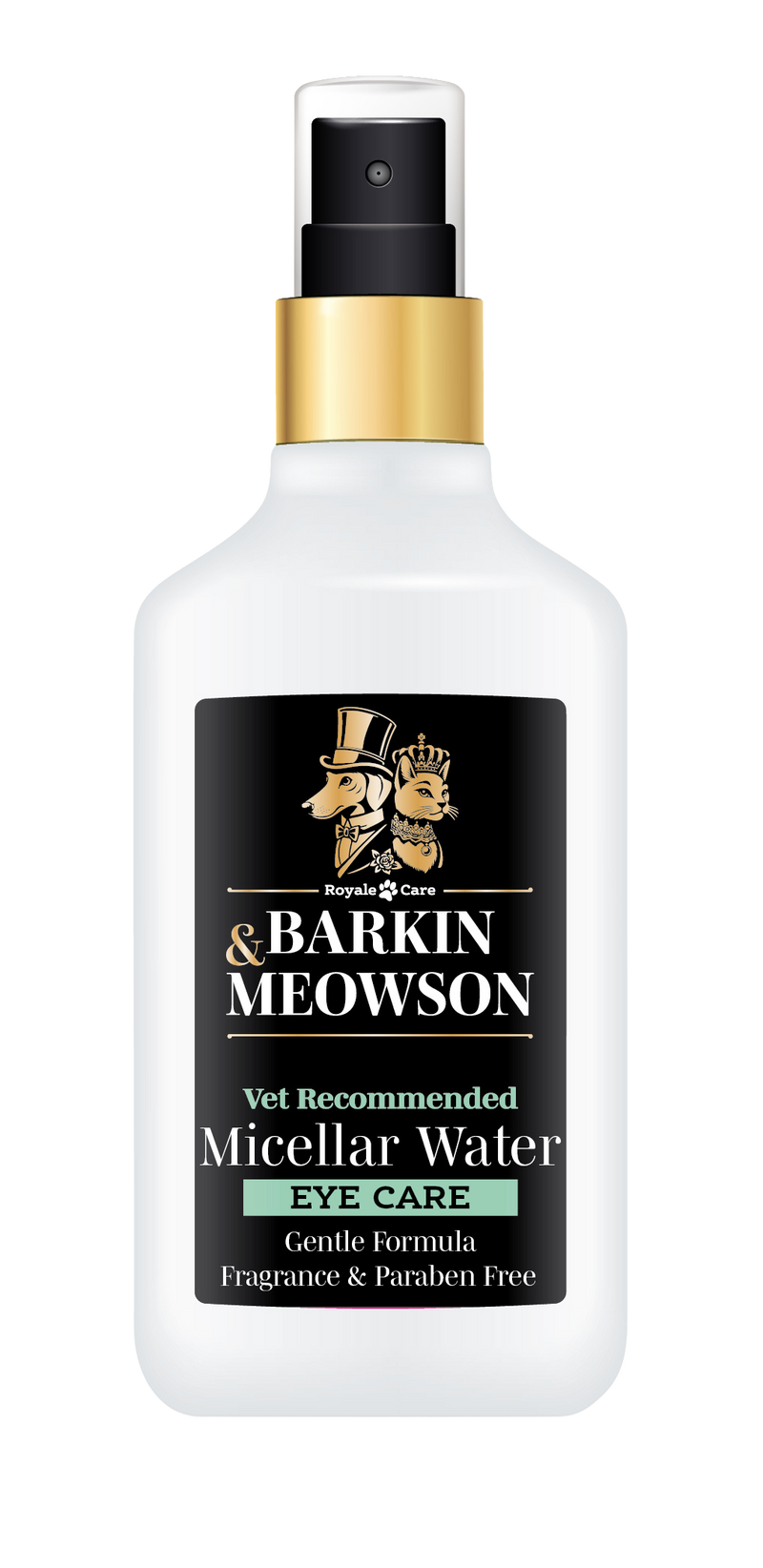 Barkin & Meowson – Мицеларна вода за почистване на очи за кучета и котки