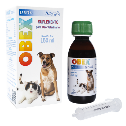 Obex Pets - добавка при наднормено тегло