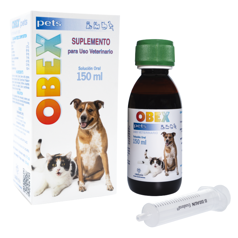 Obex Pets - добавка при наднормено тегло