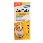 AdTab – Дъвчащи таблетки за кучета 5.5–11 кг