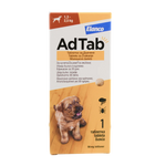 AdTab – Дъвчащи таблетки за кучета 1.3–2.5 кг / 1 брой