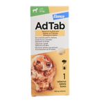 AdTab – Дъвчащи таблетки за кучета 11–22 кг