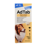 AdTab – Дъвчащи таблетки за кучета 22–45 кг