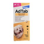 AdTab – Дъвчащи таблетки за кучета 2.5–5.5 кг
