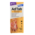 AdTab – Дъвчащи таблетки за котки 0.5–2 кг / 1 брой