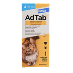 AdTab – Дъвчащи таблетки за котки 2–8 кг