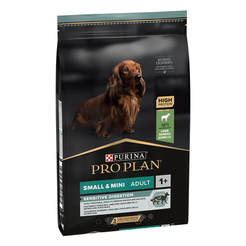 Purina Pro Plan Dog Small & Mini Adult Sensitive Digestion – Суха храна за кучета