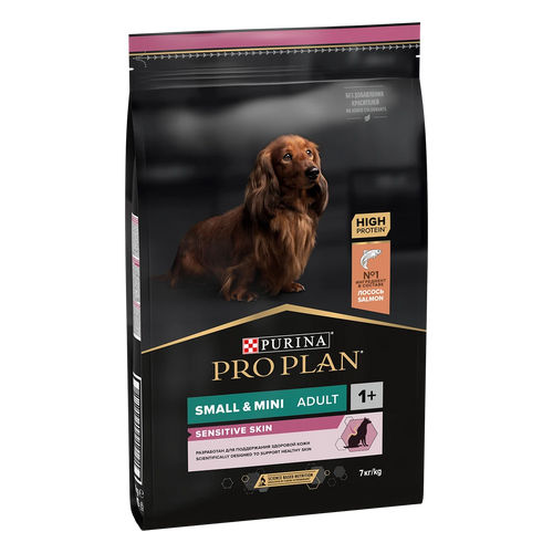 Purina Pro Plan Dog Small & Mini Adult Sensitive Skin – Суха храна за кучета