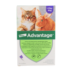 Advantage – Spot-On противопаразитни пипети за котки до 8 кг