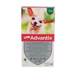 Advantix – Spot-On противопаразитни 4 пипети за кучета до 4 кг