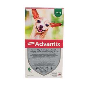 Advantix – Spot-On противопаразитни пипети за кучета