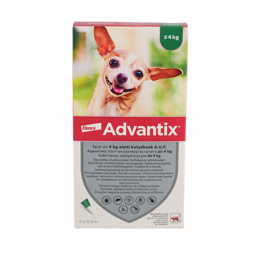 Advantix – Spot-On противопаразитни пипети за кучета