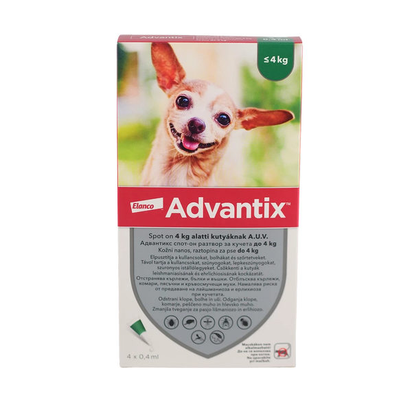 Advantix – Spot-On противопаразитни пипети за кучета