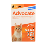 Advocate – Spot-On противопаразитни 3 пипети за котки до 4 кг
