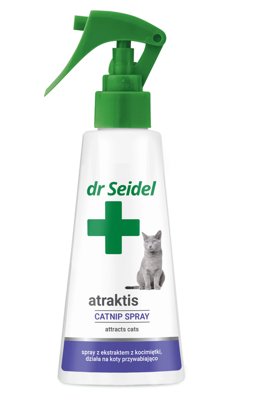 Atraktis - спрей с котешка мента за котки