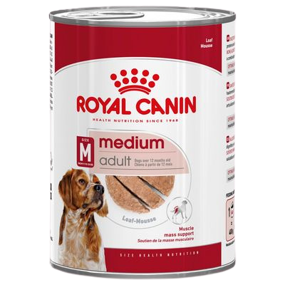 Royal Canin Medium Adult Muscle Mass Support – Консерва за кучета