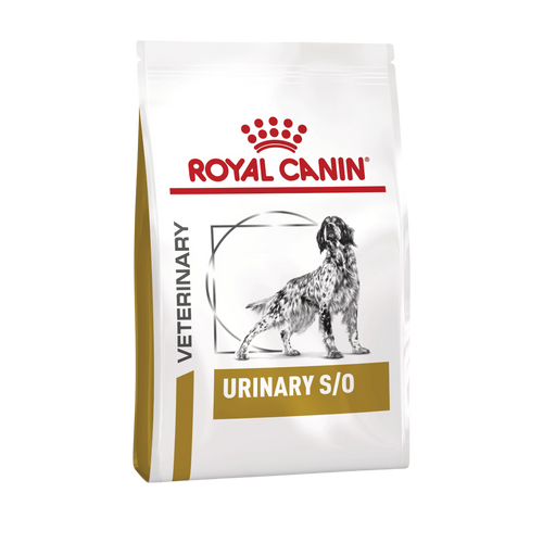 Royal Canin Veterinary Urinary S/O Dog – Суха храна за кучета