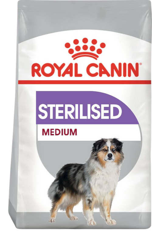 Royal Canin Medium Sterilised Adult – Суха храна за кучета