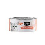 Kit Cat Deboned Toppers Chicken & Salmon in Aspic – допълваща мокра храна за котки