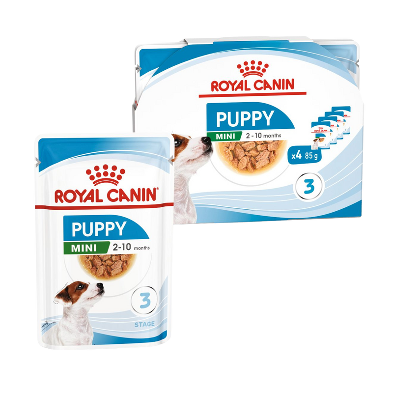 Royal Canin Mini Puppy Multipack – Пауч за кученца