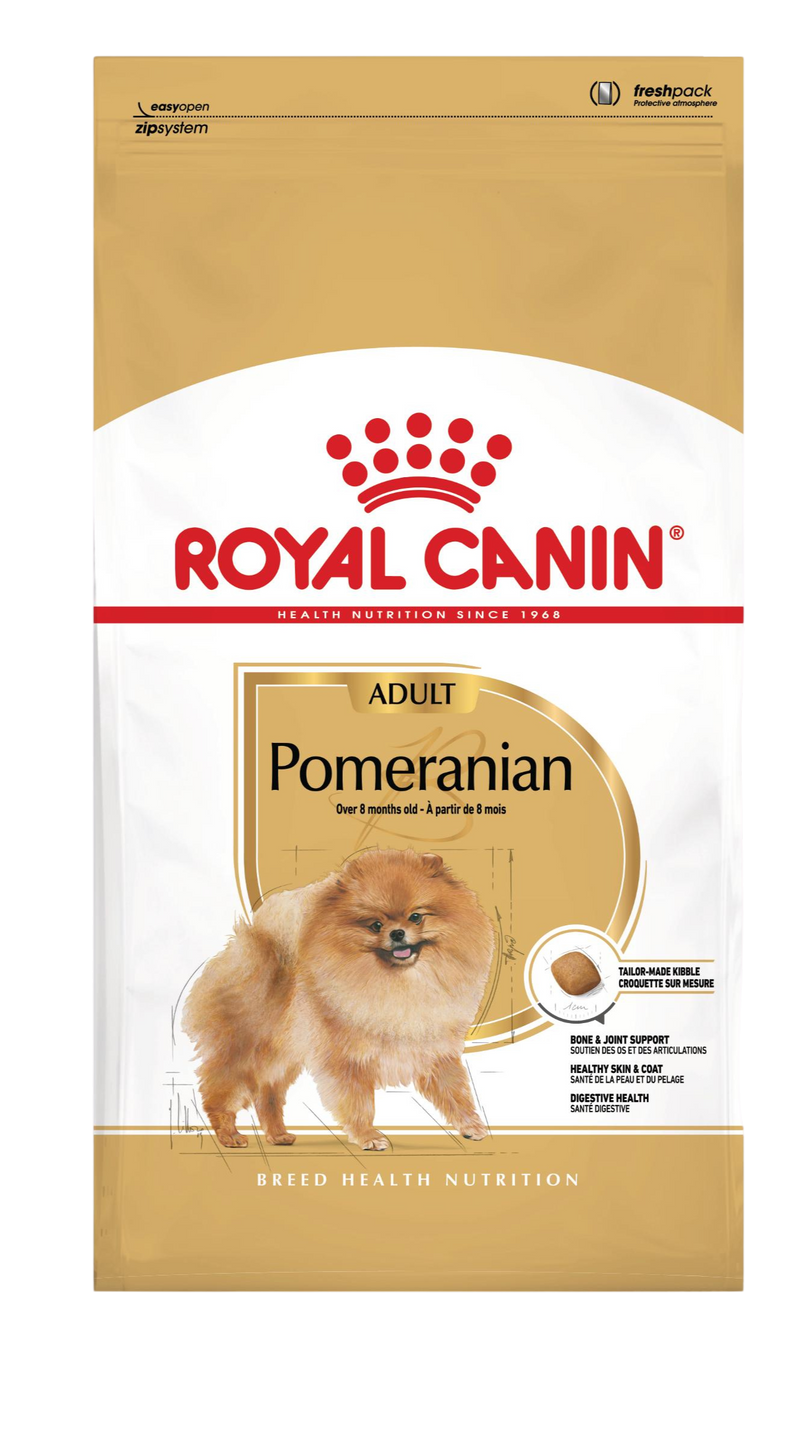 Royal Canin Pomeranian Adult – Суха храна за померан
