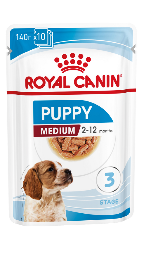 Royal Canin Medium Puppy – Хапки в сос