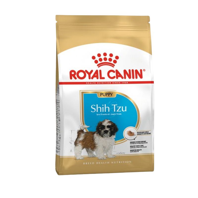 Royal Canin Shih Tzu Puppy – Суха храна за кученца ши тцу