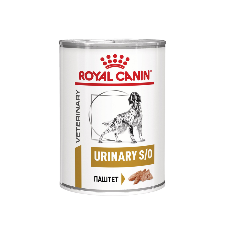 Royal Canin Veterinary Urinary S/O Dog – Пастет за кучета