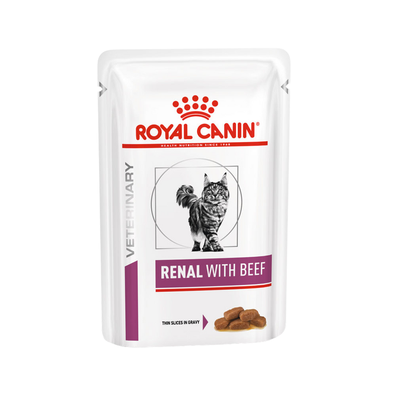 Royal Canin Renal Cat Beef – Пауч за котки