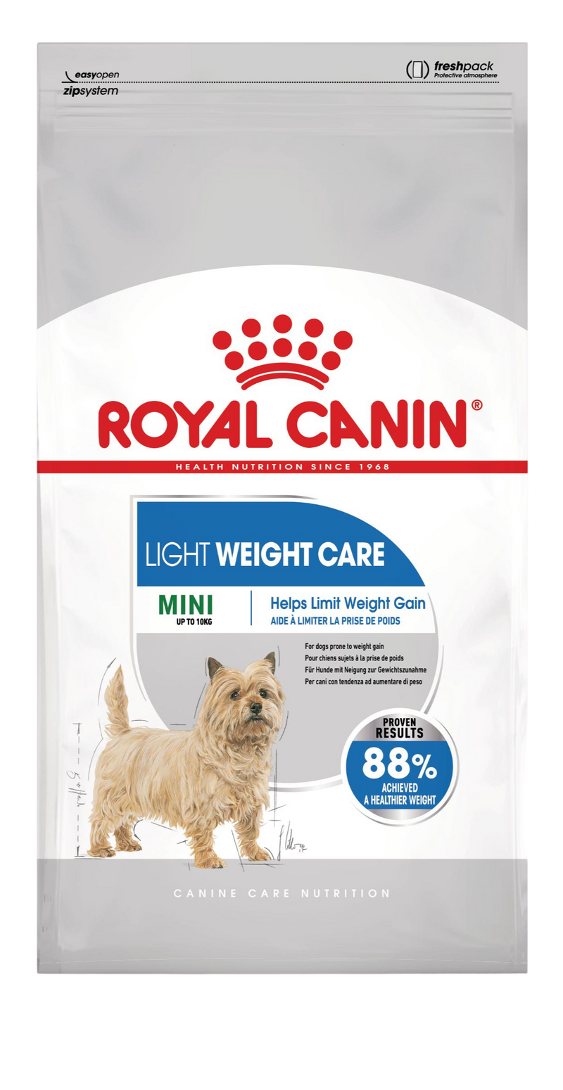 Royal Canin Mini Light Weight Care – Суха храна за малки кучета