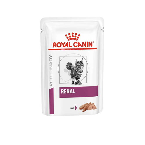 Royal Canin Renal Loaf Cat – Ветеринарна мокра храна за котки