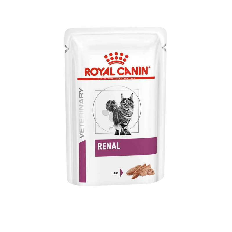 Royal Canin Renal Loaf Cat – Ветеринарна мокра храна за котки