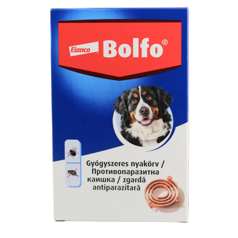 Bolfo – Противопаразитна каишка за кучета 70 см