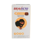 MSD - Bravecto 1 таблетка за кучета 2–4.5 кг