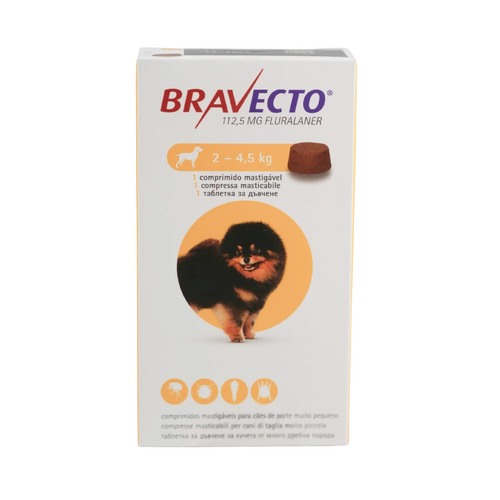 MSD - Bravecto таблетки за кучета