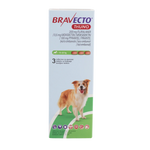 MSD - Bravecto Triuno таблетки за кучета 10–20 кг
