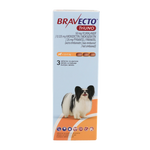 MSD - Bravecto Triuno 3 таблетки за кучета 2.5–5 кг